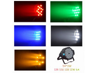 Big Dipper Projector Par LED 54X3 (162W) RGBWA (LP009) Big Dipper Projector Par LED 54X3 (162W) RGBWA (LP009)